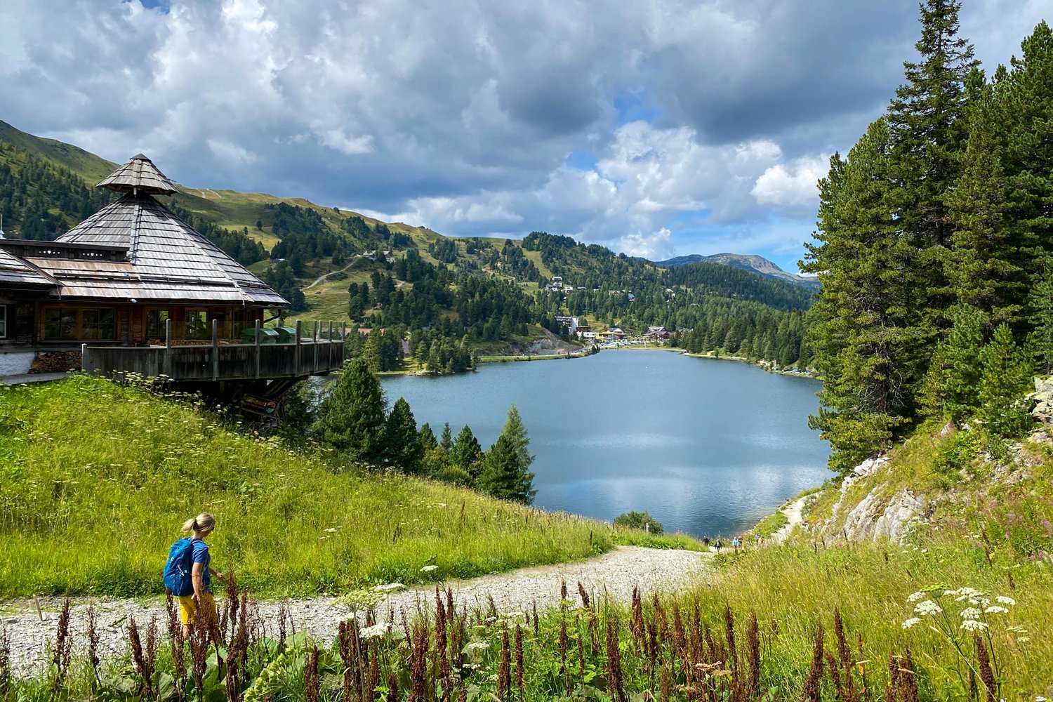 Alpesi legendák két keréken